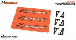 Scaleauto, Werbetafeln 125 x 25 mm, 3 Stk., SC-10240F