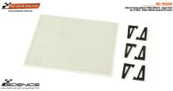 Scaleauto, Werbetafeln 125 x 25 mm, 3 Stk., SC-10240