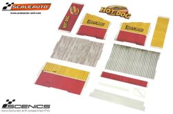 Scaleauto, Steckbausatz Hot-Dog-Stand, SC-10247