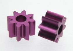 Scaleauto, Motorritzel Alu (5,4mm), 8z, 2 Stk.