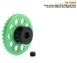 Scaleauto, Kronzahnrad, 34z (Ø18.35mm), SC-1104R