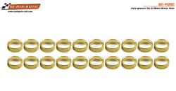 Scaleauto, Distanzen 1mm (f. Ø2.38mm), 20 Stk., SC-1120C