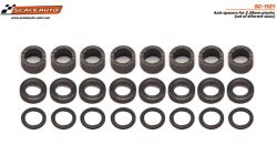 Scaleauto, Distanzen-Set Plastik (f. Ø2.38mm), SC-1121