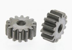 Scaleauto, Motorritzel Stahl (8,25mm), 14z, 2 Stk.