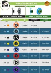 Scaleauto, Schrägzahnrad 27z (Ø15,8mm) 'Reverse', SC-1167BR