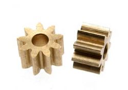 Scaleauto, Motorritzel  9z (5.8mm), Messing, 2 Stk.
