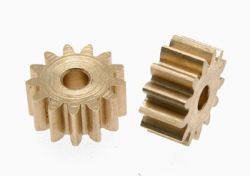 Scaleauto, Motorritzel Messing, 13z (7,75mm), 2 Stk.