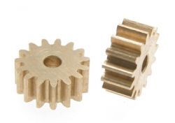 Scaleauto, Motorritzel Messing, 15z (Ø8,70mm), 2 Stk.