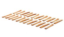Scaleauto, Stromabnehmer soft (3,5 x 0,5mm), 24 Stk.