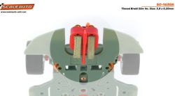 Scaleauto, Stromabnehmer 100cm, (3.5 x 0.20mm), SC-1630A