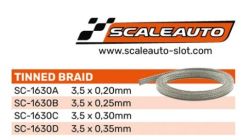 Scaleauto, Stromabnehmer 100cm, (3.5 x 0.25mm), SC-1630B
