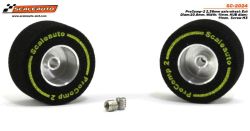 Scaleauto, Ø20.8 x 11mm, 'ProComp-2', 2 Stk., SC-2024