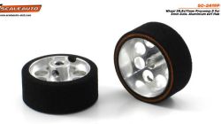 Scaleauto, Ø25.5 x 11mm, 'ProComp-3', 2 Stk., SC-2419P