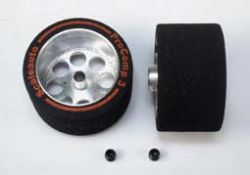 Scaleauto, Ø27.5 x 16mm, 'ProComp-3', 2 Stk., SC-2424P