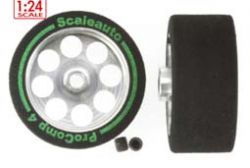 Scaleauto, 27.5 x 13mm, 'ProComp-4', 2 Stk., SC-2521P