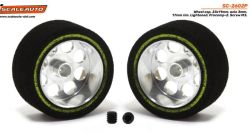 Scaleauto, Ø23 x 11mm, 'ProComp-2', 2 Stk., SC-2602P