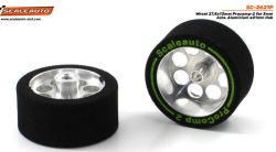 Scaleauto, Ø27.5 x 13mm, 'ProComp-2', 2 Stk., SC-2621P