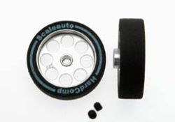 Scaleauto, 27.5 x 8mm, HardComp (vorne), 2 Stk., SC-2709P