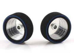 Scaleauto, Ø26 x 11mm, HardComp (vorne) , 2 Stk., SC-2724BRM