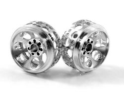 Scaleauto 1/32, Alu-Felge Ø16.2 x 8.5mm, 2 Stk., SC-4049D25