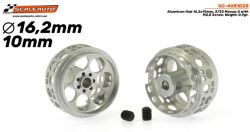 Scaleauto 1/32, Alu-Felge Ø16.2 x 10mm, 2 Stk., SC-4051D25