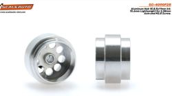 Scaleauto 1/32, Alu-Felge Ø15.8 x 11mm, 2 Stk., SC-4090F25
