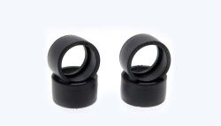 Scaleauto, Reifen hart 'Zero Grip', 16,5x8,5mm, 4 Stk.