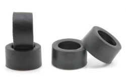 Scaleauto, Racing-Slick (30 Shore), 20x12mm, 4 Stk.