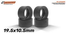 Scaleauto, Racing-Slick 19.5 x 10.5mm (20 Shore), 4 Stk.