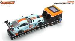 Scaleauto, Prüfstand/Motor-Einlaufgerät 1:32+1:24, SC-5068