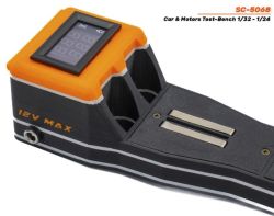 Scaleauto, Prüfstand/Motor-Einlaufgerät 1:32+1:24, SC-5068