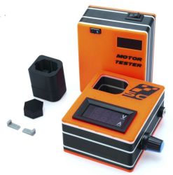 Scaleauto, Motor-Einlaufgerät mit Adapter 13d lang, SC-5069A