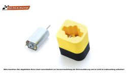 Scaleauto, Slim Can-Motorhalter für Motor Tester