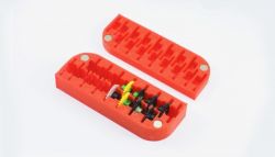 Scaleauto, Aufbewahrungsbox f. Spur-/Schrgzahnrder 16 mm