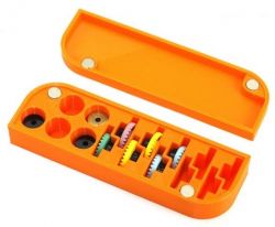 Scaleauto, Aufbewahrungsbox fr Kronzahnrder