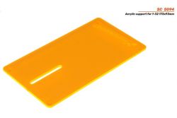 Scaleauto, Test-/Arbeitsplatte (Acryl) f. Fahrzeuge 1/32