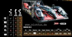 Scaleauto 1/32, Radical SR-9 LMP, Barcelona 2008