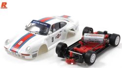 Scaleauto 1/32, Porsche 959, Nr.9, SC-6094R