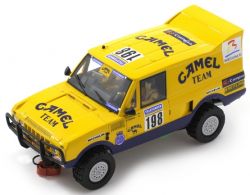 Scaleauto 1/32, Raid 4x4, Rover Nr.198, Dakar 1987