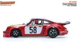 Scaleauto 1/32, Porsche 911 RSR 3.0, Nr.58, 1975, SC-6121R