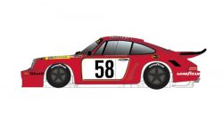Scaleauto 1/32, Porsche 911 RSR 3.0, Nr.58, 1975, SC-6121R