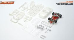 Scaleauto 1/32, Porsche 911 RS 1973, 'White Kit', SC-6203