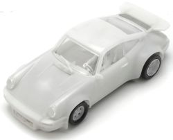 Scaleauto 1/32, Porsche 911 RS 1973, 'White Kit', SC-6203