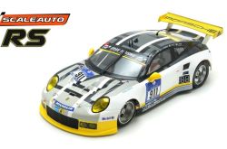 Scaleauto 1/32, Porsche 991 GT3, Nr.911, 24h 2016, SC-6212RS