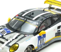 Scaleauto 1/32, Porsche 991 GT3, Nr.911, 24h 2016, SC-6212RS