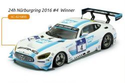 Scaleauto 1/32, Mercedes GT3, Nr.4, SC-6219RS