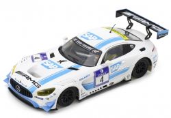 Scaleauto 1/32, Mercedes GT3, Nr.4, Sieger Nrburgring 2016