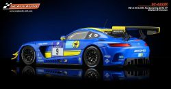 Scaleauto 1/32, Mercedes GT3, Nr.9, SC-6222R