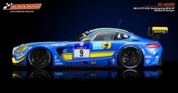 Scaleauto 1/32, Mercedes GT3, Nr.9, SC-6222R