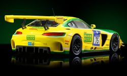 Scaleauto 1/32, Mercedes GT3, Nr.75, Nürburgring, SC-6229